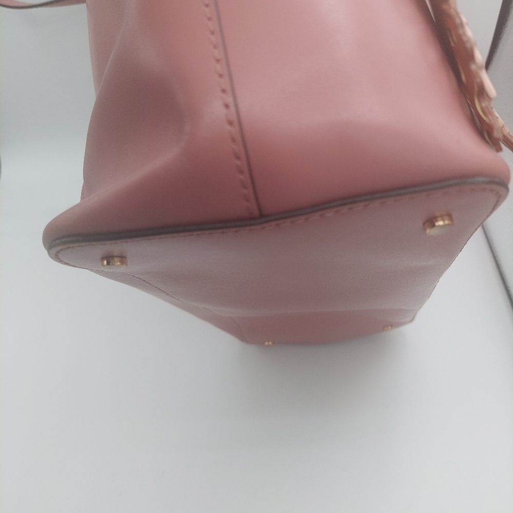 Kate Spade All the Buzz Butterfly pink tote Hawaiian Exclusive - Picture 6 of 8